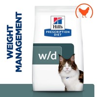 Hills Prescription Diet WD Dry Food for Cats big image