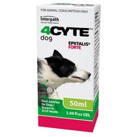 4Cyte Epiitalis Forte Gel for Dogs big image