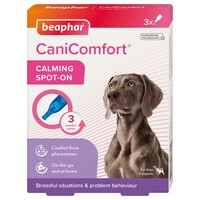 Beaphar CaniComfort Calming Spot-On (3 Pipettes) big image