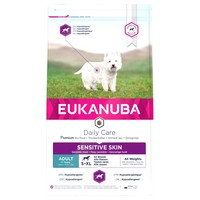 Eukanuba Daily Care Sensitive Skin Adult Dog Food 12kg big image