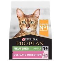 Purina Pro Plan Delicate Digestion Sterilised Adult Cat Food (Chicken) 3kg big image
