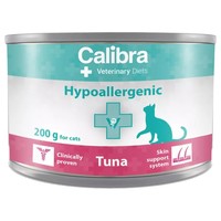 Calibra Veterinary Diet Hypoallergenic Wet Cat Food (Tuna) big image