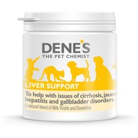 Denes Liver Support Powder for Cats and Dogs 50g big image