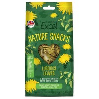 Burgess Excel Nature Snacks Luscious Leaves 60g big image