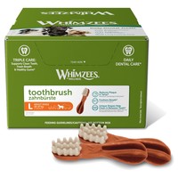 Whimzees Toothbrush Dog Chews big image