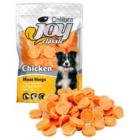 Calibra Joy Classic Chicken Meat Rings Dogs Treats 80g big image