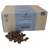 The Innocent Hound Air Dried Dog Food (Gourmet British Duck) 3kg big image