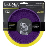 LickiMat Wobble Boredom Buster Treat Bowl big image