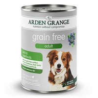 Arden Grange Grain Free Wet Dog Food (Lamb & Superfoods) big image