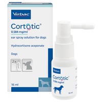 Cortotic 0.584mg/ml Ear Spray Solution for Dogs 16ml big image