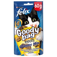 Felix Goody Bag Treats (Cheezy Mix) 60g big image
