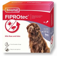 Beaphar FIPROtec Spot-On Solution for Extra Large Dogs big image