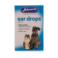 Johnson's Ear Drops 15ml big image