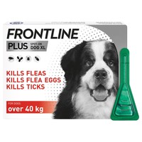 FRONTLINE Plus Flea and Tick Treatment for Extra Large Dogs big image