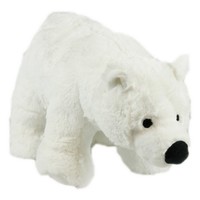 Perdita Polar Bear Squeaking Dog Toy (Large) big image