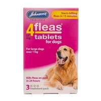 Johnsons 4Fleas Large Dog Tablets big image