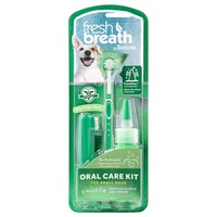 TropiClean Fresh Breath Oral Care Kit 59ml big image