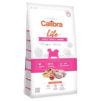 Calibra Life Adult Small Breed Dry Dog Food (Chicken) 6kg big image