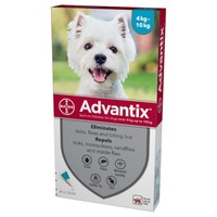 Advantix Spot-On Solution for Medium Dogs (4-10kg) big image