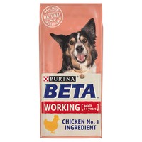 Purina Beta Working Adult Dog Food 14kg (Chicken) big image