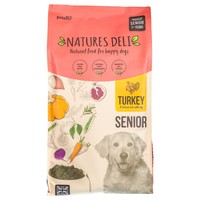 Natures Deli Senior Dry Dog Food (Turkey & Rice) big image