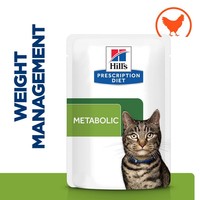 Hills Prescription Diet Metabolic Pouches for Cats big image