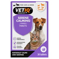 VetIQ Serene Calming Tablets for Cats and Dogs (Pack of 30) big image