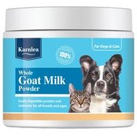 Karnlea Whole Goat Milk Powder for Dogs & Cats 200g big image