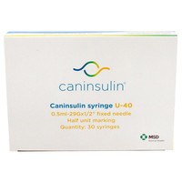 Caninsulin 0.5ml U40 Insulin Syringes big image