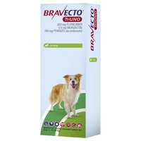 Bravecto TriUNO 200mg Chewable Tablets for Dogs (>10 - 20kg) big image