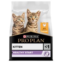 Purina Pro Plan Healthy Start Kitten Cat Food (Chicken) 3kg big image