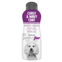 TropiClean Perfect Fur Shampoo for Dogs (Curly & Wavy Coat) 473ml big image