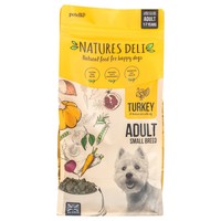 Natures Deli Small Breed Adult Dry Dog Food (Turkey & Rice) 2kg big image