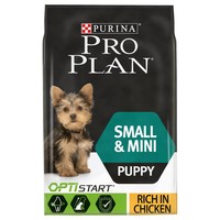 Purina Pro Plan OptiStart Small & Mini Puppy Food (Chicken) big image