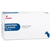 Enrotron 150mg Flavoured Tablets for Dogs big image