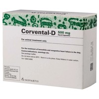 Corvental D 500mg Capsules for Dogs big image