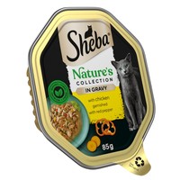 Sheba Natures Collection Adult Wet Cat Food in Gravy (Chicken & Red Pepper) big image