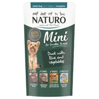Naturo Mini Adult Wet Dog Food Pouches (Duck) big image
