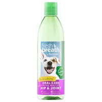 TropiClean Fresh Breath Water Additive Plus for Dogs (Hip & Joint) 473ml big image