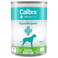 Calibra Veterinary Diet Hypoallergenic Wet Dog Food (Rabbit & Insect) big image