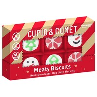 Rosewood Cupid & Comet Meaty Biscuits (Pack of 6) big image