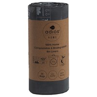 Adios Compostable Bin Liners with Handles (20 Bags) big image