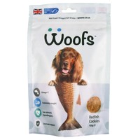Woofs Redfish Cookies Dog Treats 100g big image