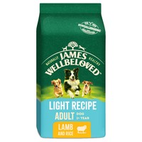 James Wellbeloved Adult Dog Light Dry Food (Lamb) 12.5kg big image