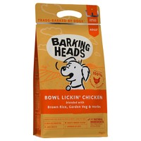 Barking Heads Complete Adult Dry Dog Food (Bowl Lickin' Chicken) big image