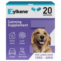 Zylkene Capsules for Cats and Dogs big image