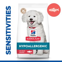 Hills Science Plan Hypoallergenic Small & Mini Breed Dry Dog Food 1.5kg big image