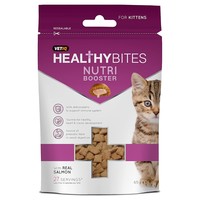 VetIQ Healthy Bites Nutri-Booster Treats for Kittens 65g big image