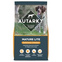 Autarky Mature Lite Adult Dog Food (Delicious Chicken) 12kg big image