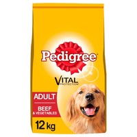 Pedigree Complete Adult Dry Dog Food (Beef & Vegetable) 12kg big image